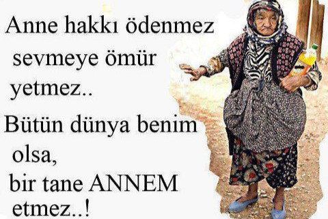 ANNELER GÜNÜNÜZÜ KUTLARIZ