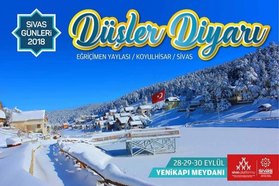 YENİKAPI DA 28-29-30 EYLÜL SİVAS GÜNLERİNDE BULUŞALIM