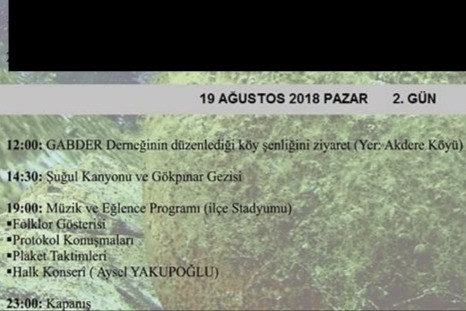 16. GÜRÜN KÜLTÜR VE SANAT FESTİVALİ