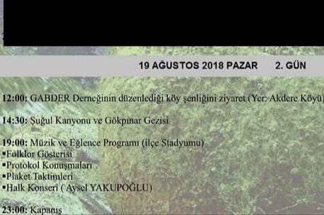 16. GÜRÜN KÜLTÜR VE SANAT FESTİVALİ