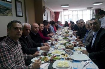 Gürünlü Doktorlarımız Vakıfta Buluştu.