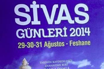 29-30-31 AGUSTOS SİVAS GÜNLERİNE DAVETLİSİNİZ
