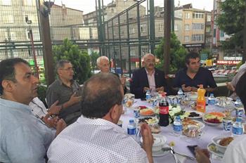 İftar Yemeğinde Buluştuk.