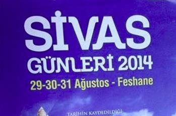 29-30-31 AGUSTOS SİVAS GÜNLERİNE DAVETLİSİNİZ