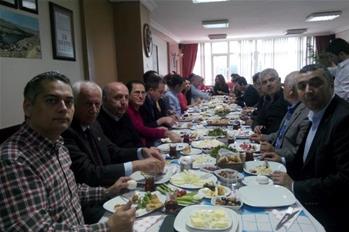 BELEDİYE BAŞKANIMIZIN VAKFI ZİYARETİ