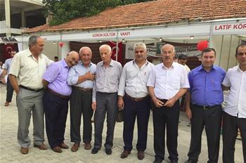 15.GÜRÜN KÜLTÜR FESTİVALİ SONA ERDİ.